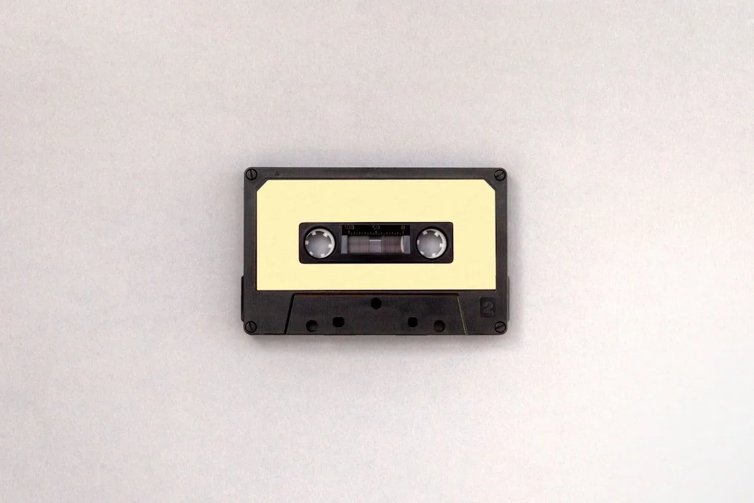 Cassette. Studio ZK, Amsterdam